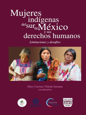 cover image of Mujeres Indígenas Del Sur De México Y Sus Derechos Humanos